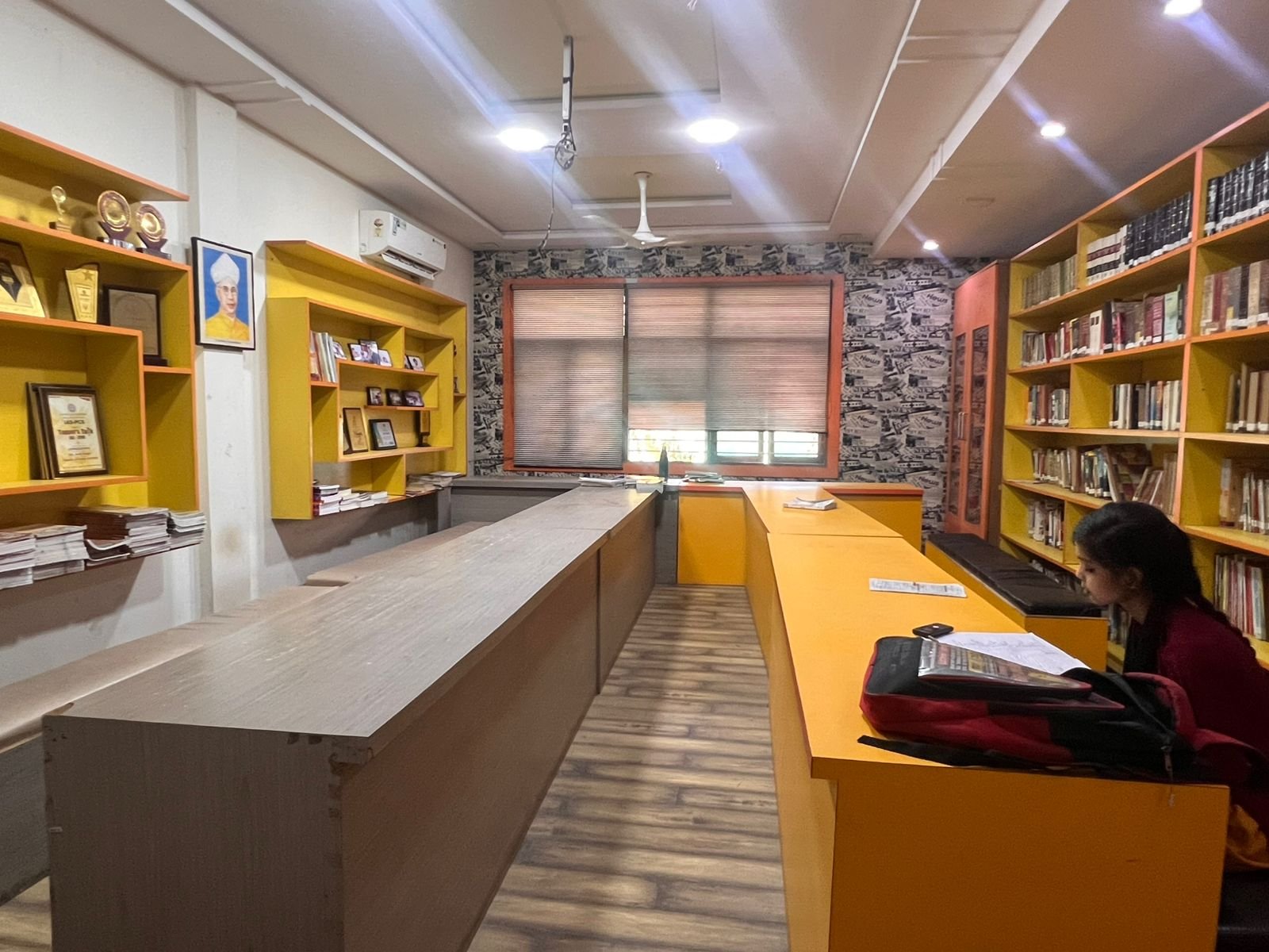 Library Reading Area